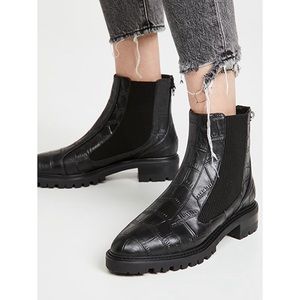 Senso lug sole Chelsea boots